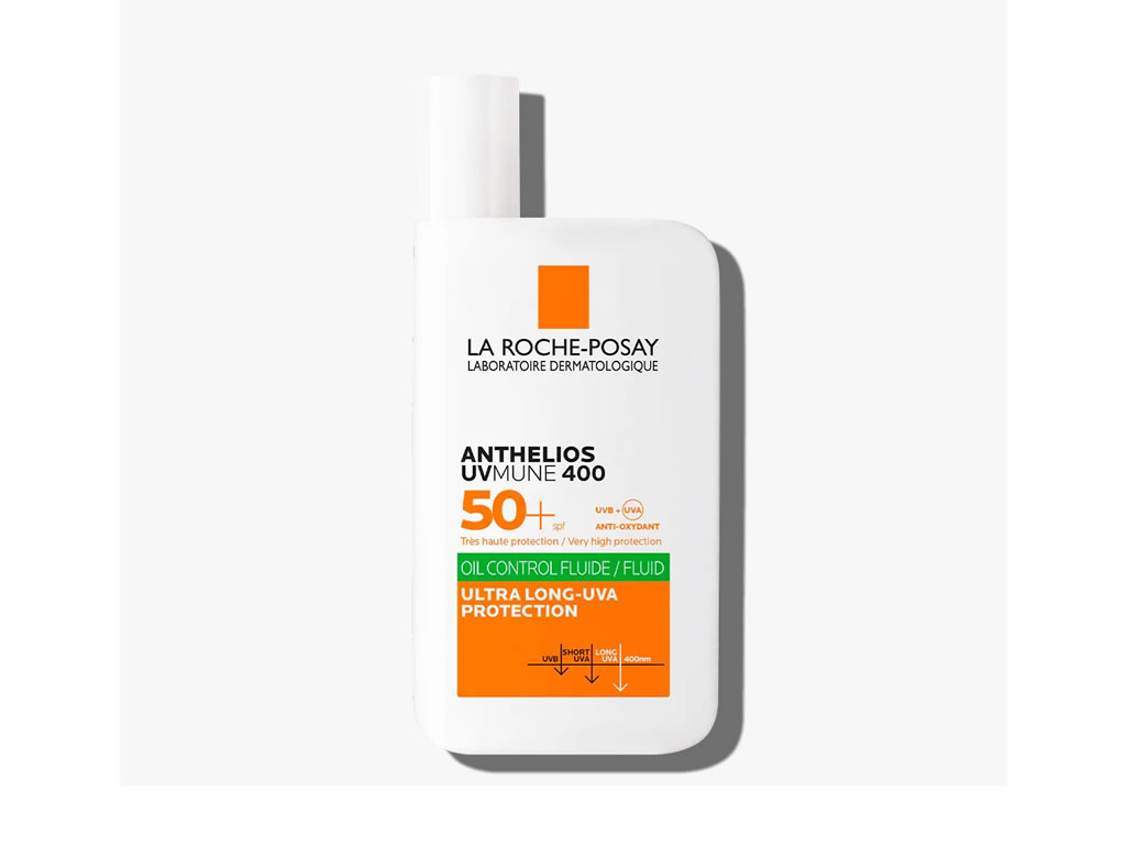 LA ROCHE POSAY ANTHELIOS UVMUNE 400 SPF50+ FLUIDO OIL CONTROL - 50ML LA ROCHE POSAY ANTHELIOS UVMUNE 400 SPF50+ FLUIDO OIL CONTROL - 50ML