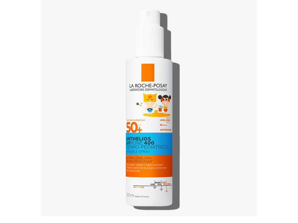 PROTETOR SOLAR LA ROCHE POSAY DERMO-PEDIATRICS F50 - 200ML PROTETOR SOLAR LA ROCHE POSAY DERMO-PEDIATRICS F50 - 200ML