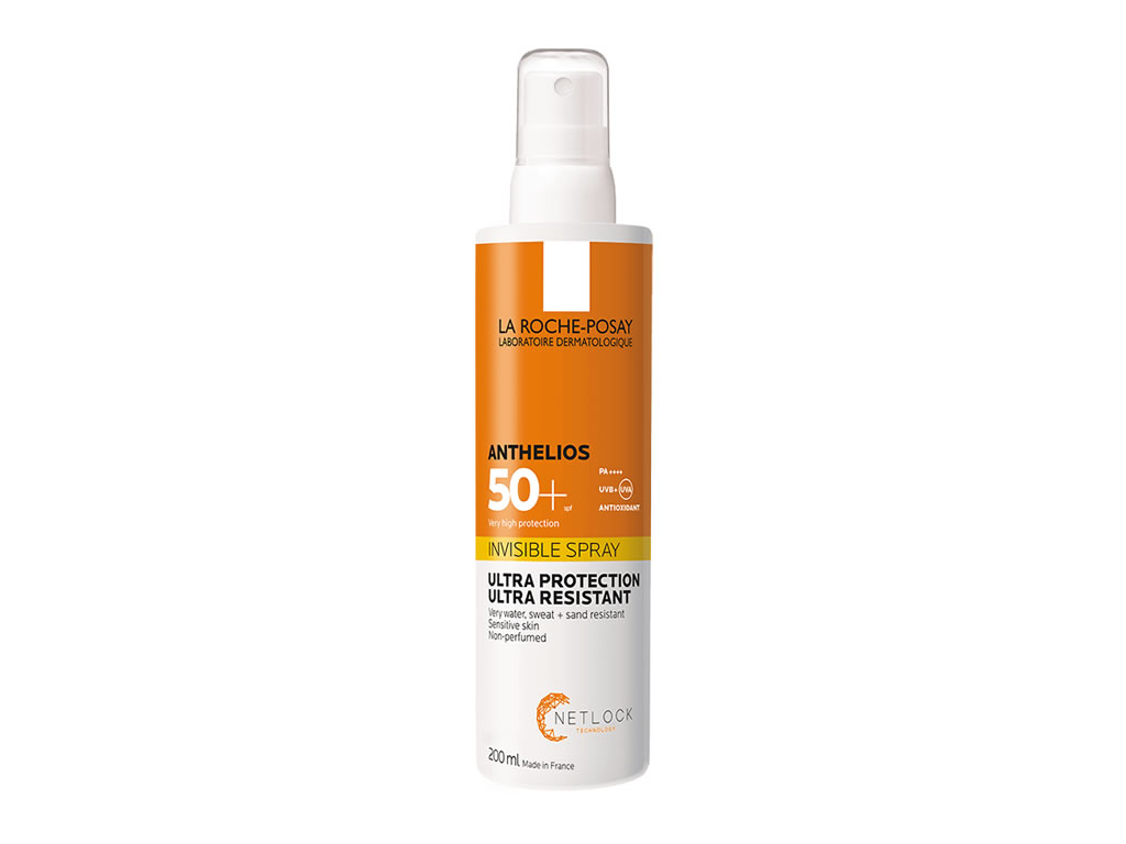 LA ROCHE POSAY ANTHELIOS INVISIBLE SPRAY FPS50 - 200ML LA ROCHE POSAY ANTHELIOS INVISIBLE SPRAY FPS50 - 200ML