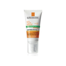 PROTETOR SOLAR FACIAL LA ROCHE POSAY ANTHELIOS F50 COM COR - 50ML PROTETOR SOLAR FACIAL LA ROCHE POSAY ANTHELIOS F50 COM COR - 50ML