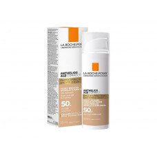 LA ROCHE POSAY ANTHELIOS AGE CORRECT SPF50+ CREME COM COR - 50ML LA ROCHE POSAY ANTHELIOS AGE CORRECT SPF50+ CREME COM COR - 50ML