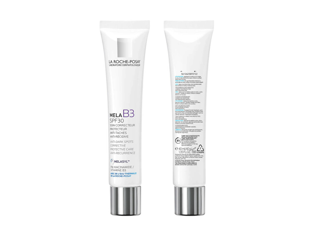 LA ROCHE POSAY MELA B3 SPF30 TRATAMIENTO ANTI MANCHAS - 40ML LA ROCHE POSAY MELA B3 SPF30 TRATAMIENTO ANTI MANCHAS - 40ML