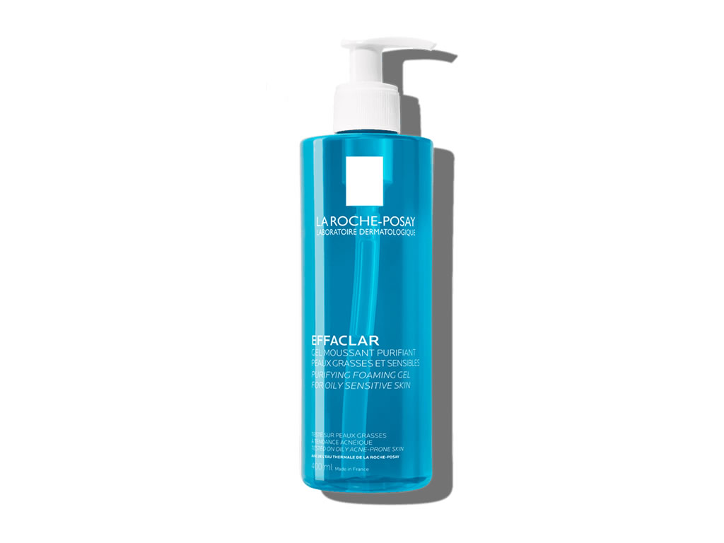 GEL MOUSSE PURIFICANTE LA ROCHE POSAY EFFACLAR - 400ML GEL MOUSSE PURIFICANTE LA ROCHE POSAY EFFACLAR - 400ML