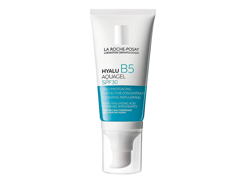 CREME FACIAL LA ROCHE POSAY HYALU B5 AQUAGEL - SPF30 - 50ML CREME FACIAL LA ROCHE POSAY HYALU B5 AQUAGEL - SPF30 - 50ML