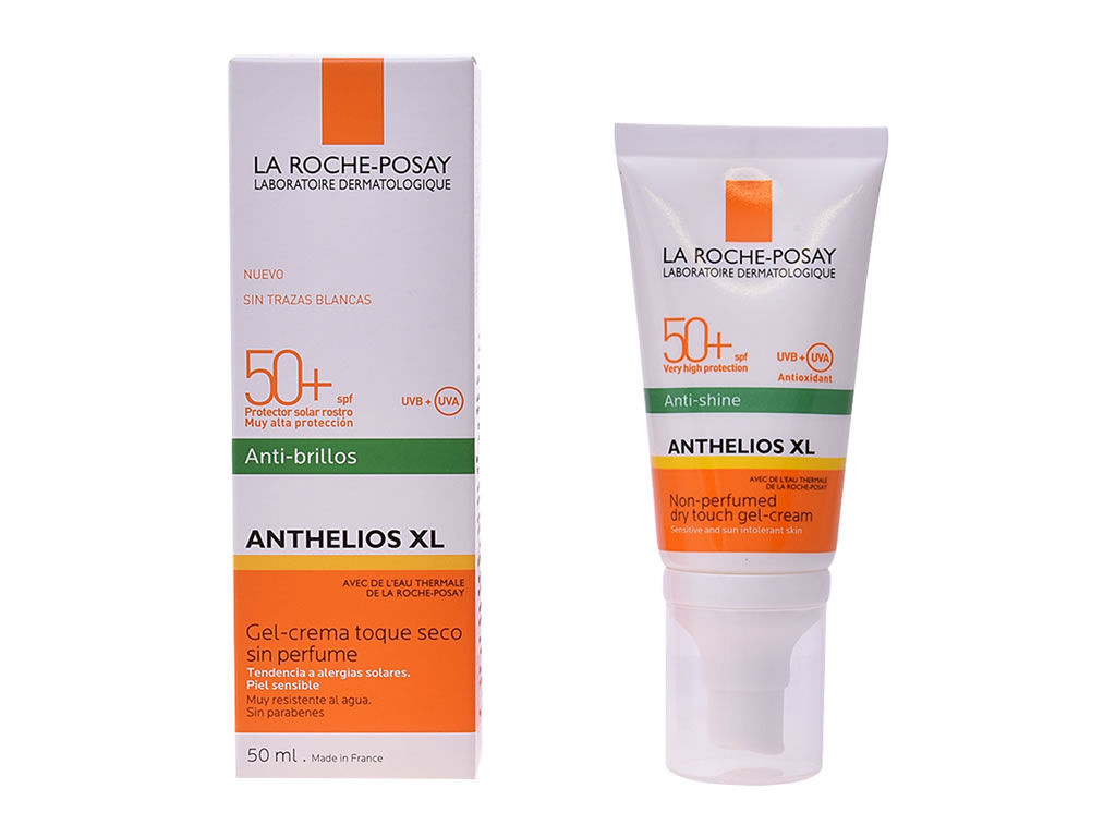 GEL-CREME LA ROCHE POSAY ANTHELIOS FPS50 ANTI BRILHO - 50G GEL-CREME LA ROCHE POSAY ANTHELIOS FPS50 ANTI BRILHO - 50G
