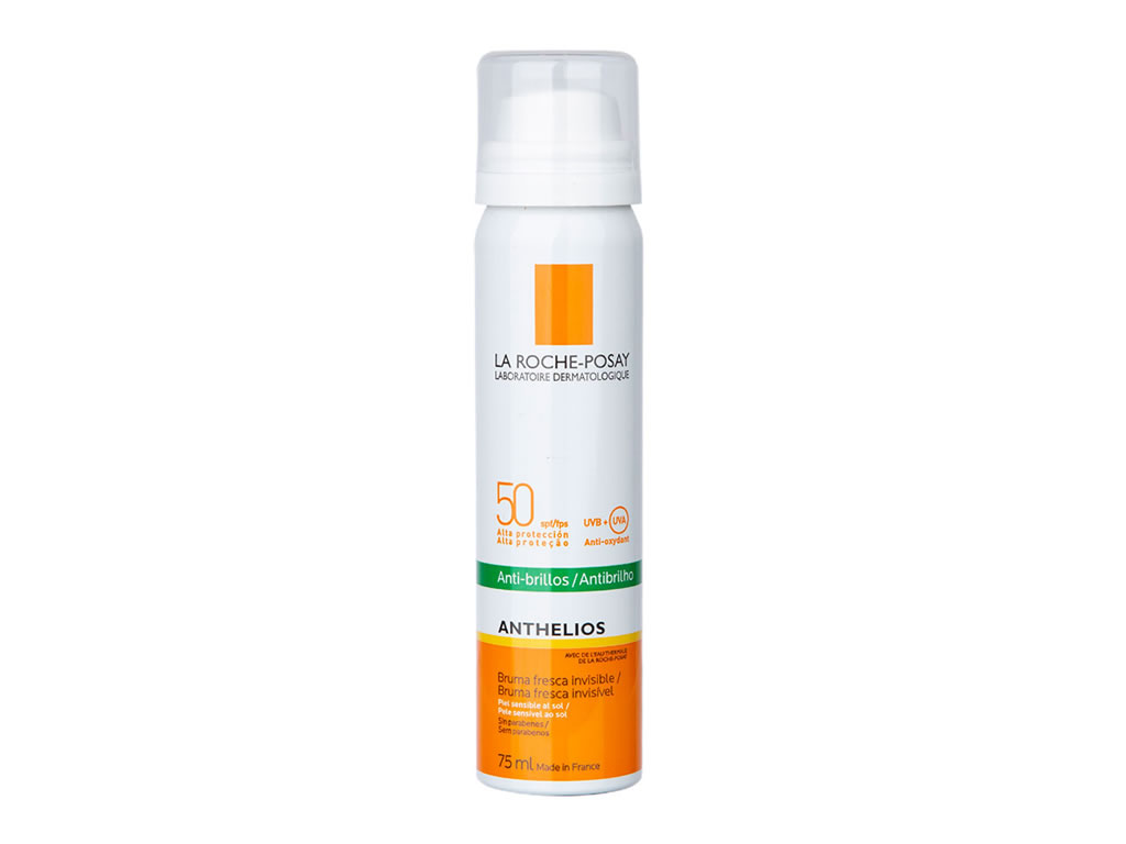 PROTETOR FACIAL LA ROCHEPOSAY ANTHELIOS F50 ANTI-BRILHO - 75ML PROTETOR FACIAL LA ROCHEPOSAY ANTHELIOS F50 ANTI-BRILHO - 75ML