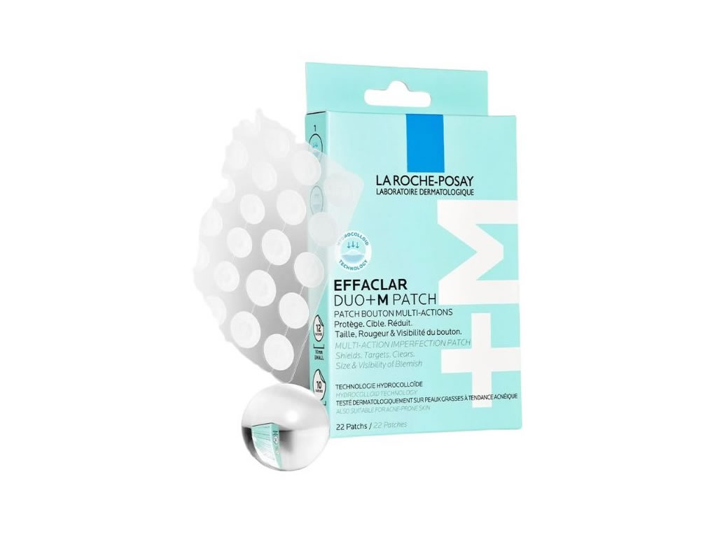 LA ROCHE POSAY EFFACLAR DUO+M PATCH - 22 PARCHES LA ROCHE POSAY EFFACLAR DUO+M PATCH - 22 PARCHES