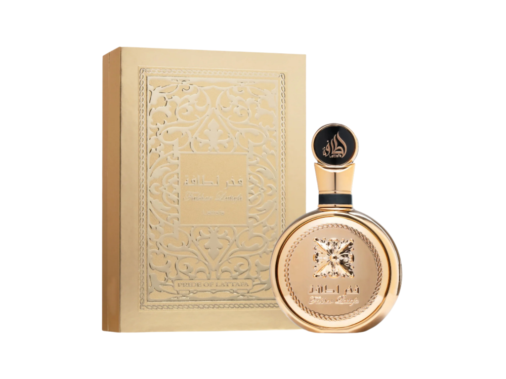 PERFUME LATTAFA FAKHAR GOLD EXTRAIT DE PARFUM - 100ML - UNISSEX PERFUME LATTAFA FAKHAR GOLD EXTRAIT DE PARFUM - 100ML - UNISSEX