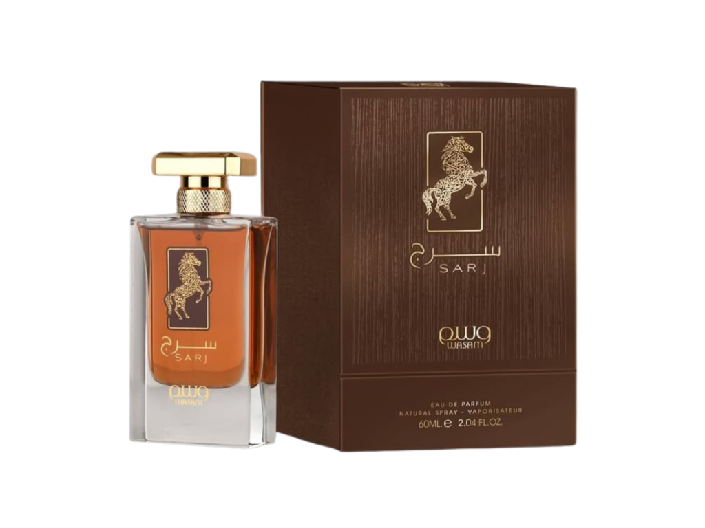 PERFUME LATTAFA WASAM SARJ EDP 60ML - UNISSEX PERFUME LATTAFA WASAM SARJ EDP 60ML - UNISSEX
