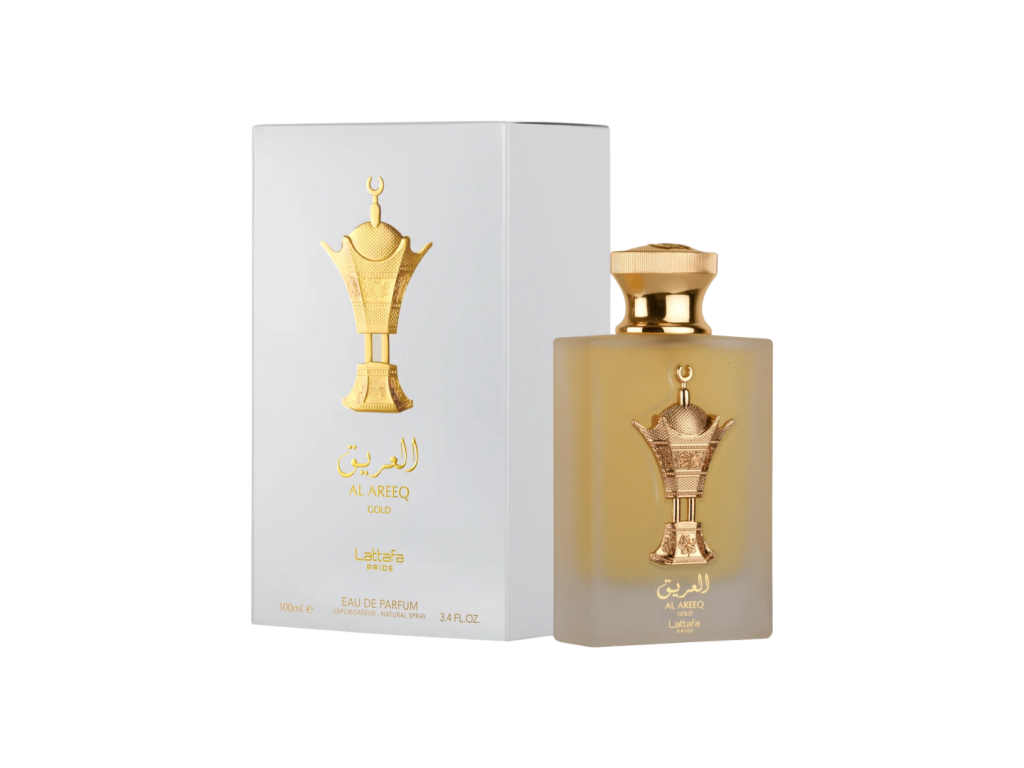 PERFUME LATTAFA AL AREEQ GOLD EAU DE PARFUM - 100ML - UNISSEX PERFUME LATTAFA AL AREEQ GOLD EAU DE PARFUM - 100ML - UNISSEX