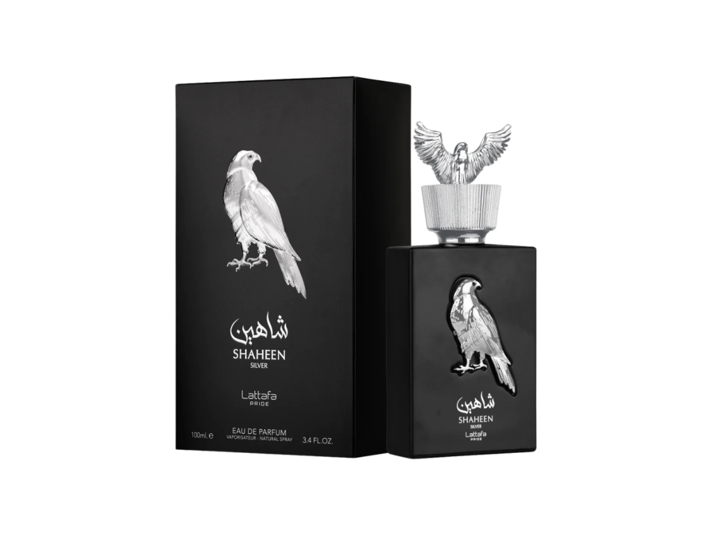 PERFUME LATTAFA SHAHEEN SILVER EDP 100ML - UNISSEX PERFUME LATTAFA SHAHEEN SILVER EDP 100ML - UNISSEX