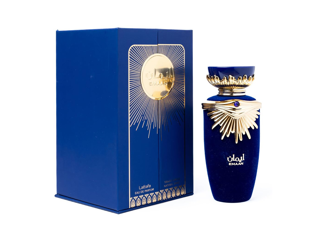 PERFUME LATTAFA EMAAN - 100 ML - FEMININO PERFUME LATTAFA EMAAN - 100 ML - FEMININO
