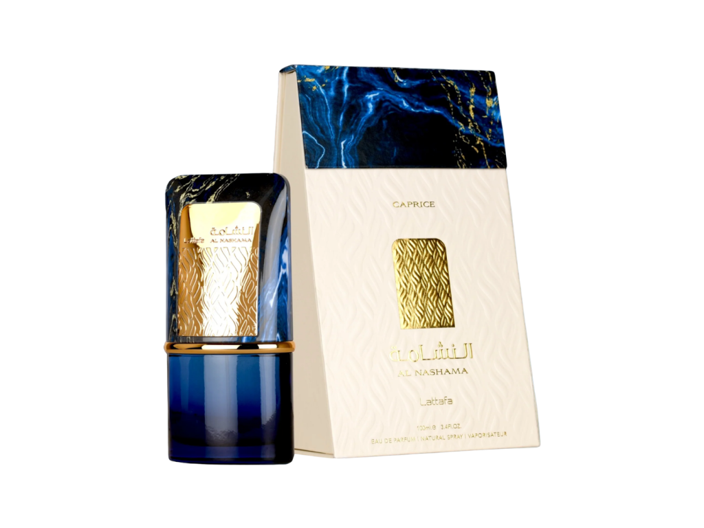 PERFUME LATTAFA AL NASHAMA CAPRICE EDP - 100ML - UNISSEX PERFUME LATTAFA AL NASHAMA CAPRICE EDP - 100ML - UNISSEX