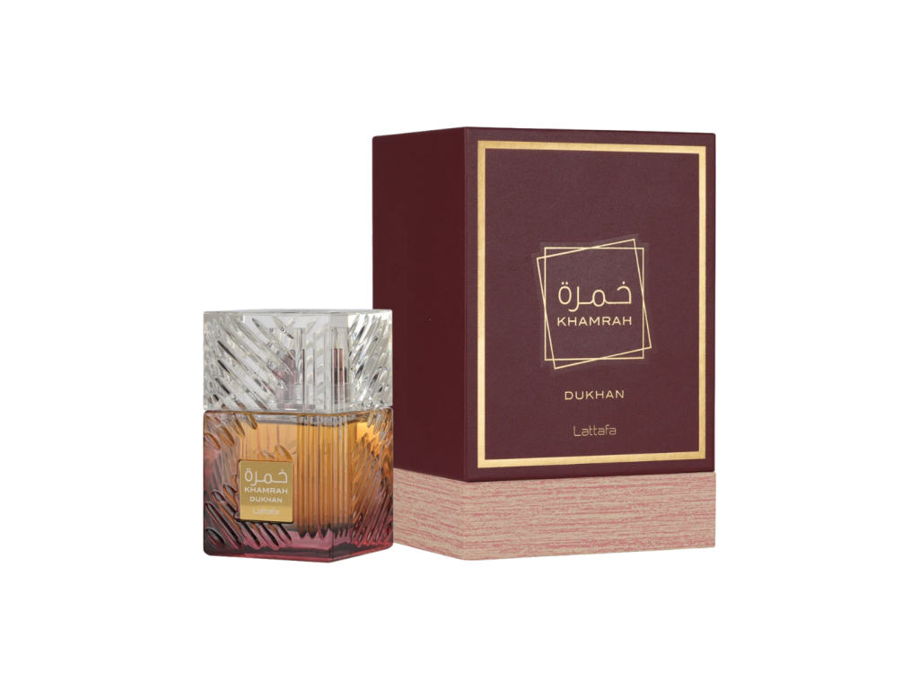 PERFUME LATTAFA KHAMRAH DUKHAN EDP - 100ML - UNISSEX PERFUME LATTAFA KHAMRAH DUKHAN EDP - 100ML - UNISSEX