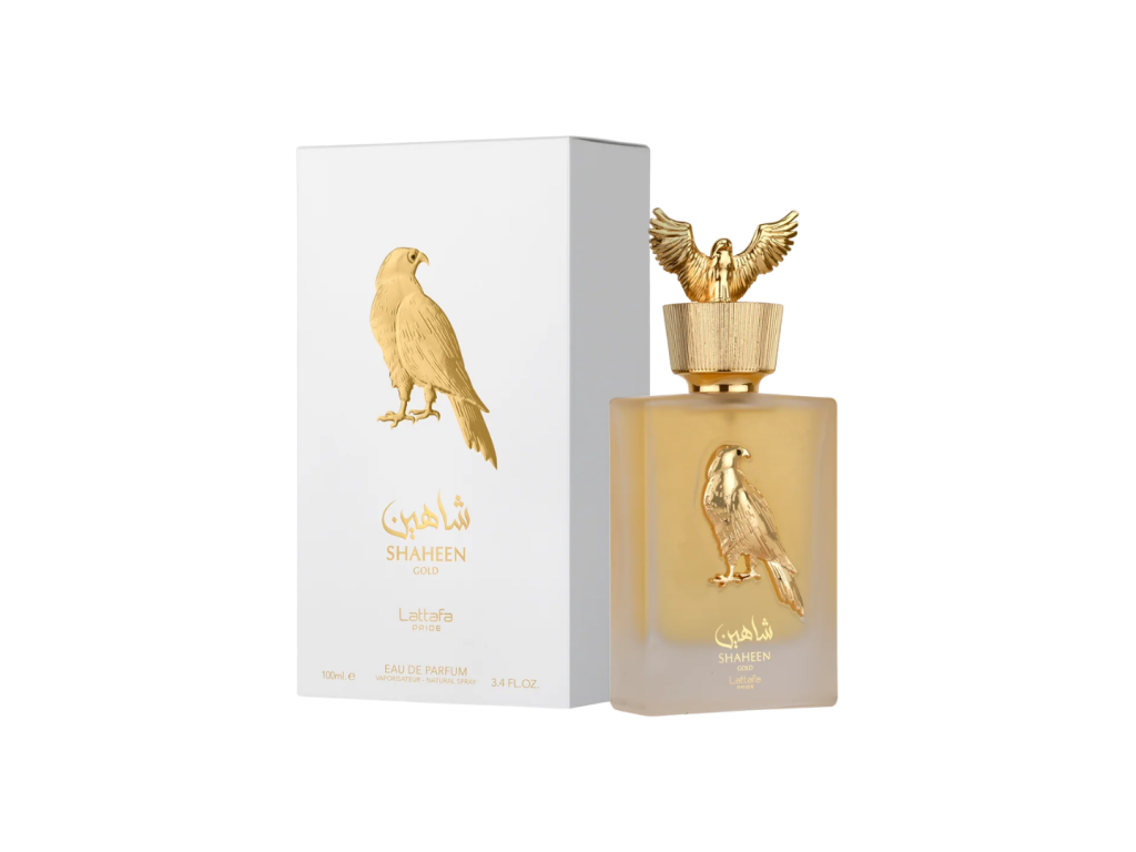 PERFUME LATTAFA SHAHEEN GOLD EDP - 100ML - UNISSEX PERFUME LATTAFA SHAHEEN GOLD EDP - 100ML - UNISSEX