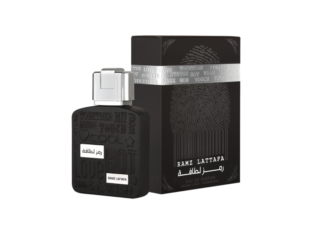 PERFUME LATTAFA RAMZ SILVER EAU DE PARFUM - 100ML - MASCULINO PERFUME LATTAFA RAMZ SILVER EAU DE PARFUM - 100ML - MASCULINO
