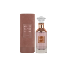 PERFUME LATTAFA VELVET ROSE EAU DE PARFUM - 100ML - FEMININO PERFUME LATTAFA VELVET ROSE EAU DE PARFUM - 100ML - FEMININO