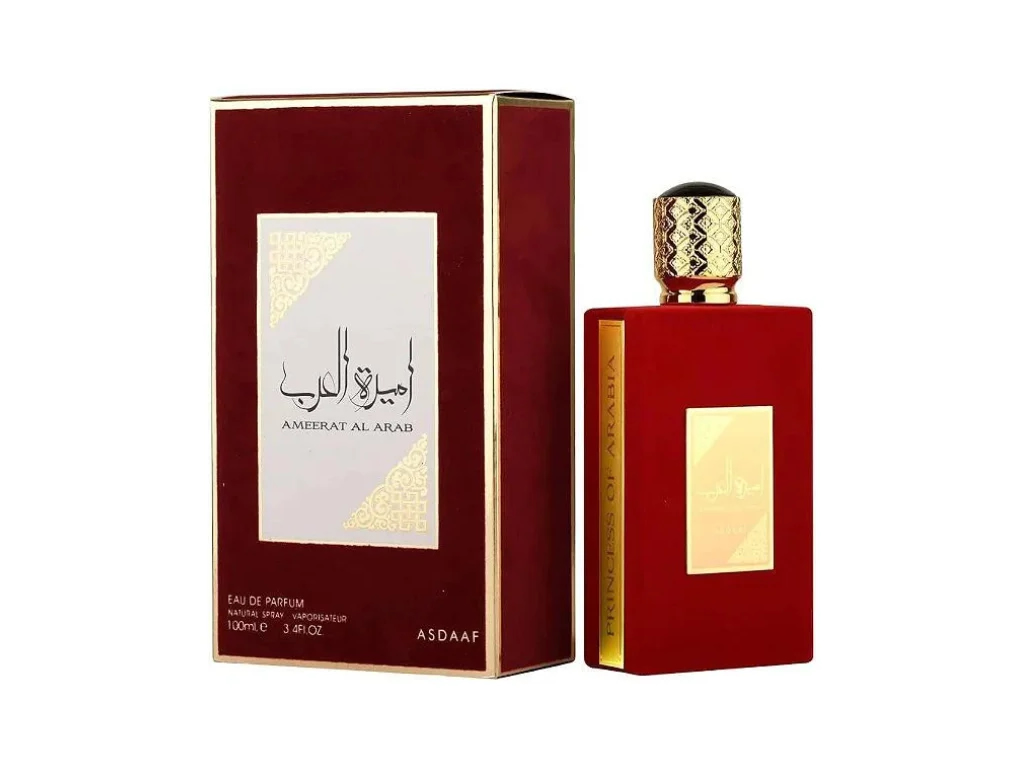 PERFUME ASDAAF AMEERAT AL ARAB EDP - 100ML - FEMININO PERFUME ASDAAF AMEERAT AL ARAB EDP - 100ML - FEMININO