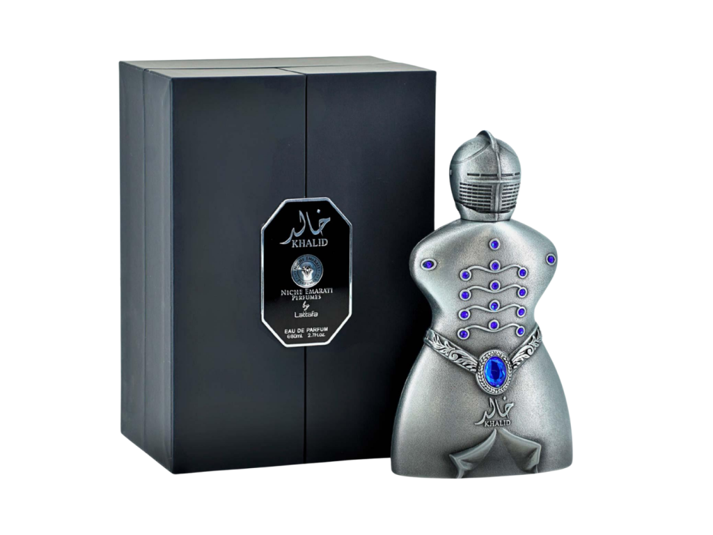 PERFUME LATTAFA KHALID EAU DE PARFUM - 100ML - UNISSEX PERFUME LATTAFA KHALID EAU DE PARFUM - 100ML - UNISSEX