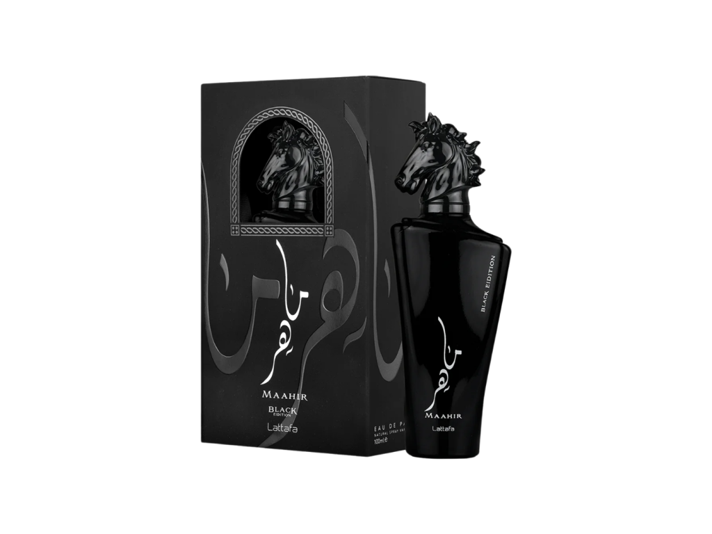 PERFUME LATTAFA MAAHIR BLACK EDP 100ML - UNISSEX PERFUME LATTAFA MAAHIR BLACK EDP 100ML - UNISSEX
