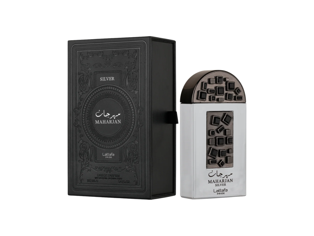 PERFUME LATTAFA PRIDE MAHARJAN SILVER EDP 100ML - UNISSEX PERFUME LATTAFA PRIDE MAHARJAN SILVER EDP 100ML - UNISSEX