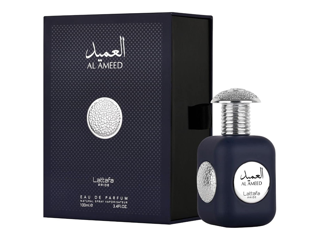 PERFUME LATTAFA AL AMEED EDP - 100ML - MASCULINO PERFUME LATTAFA AL AMEED EDP - 100ML - MASCULINO