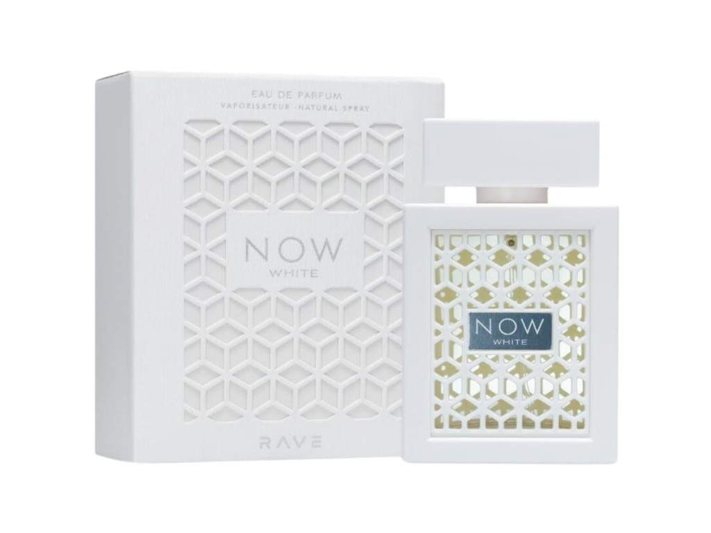 PERFUME LATTAFA RAVE NOW WHITE EDP 100 ML - UNISSEX PERFUME LATTAFA RAVE NOW WHITE EDP 100 ML - UNISSEX