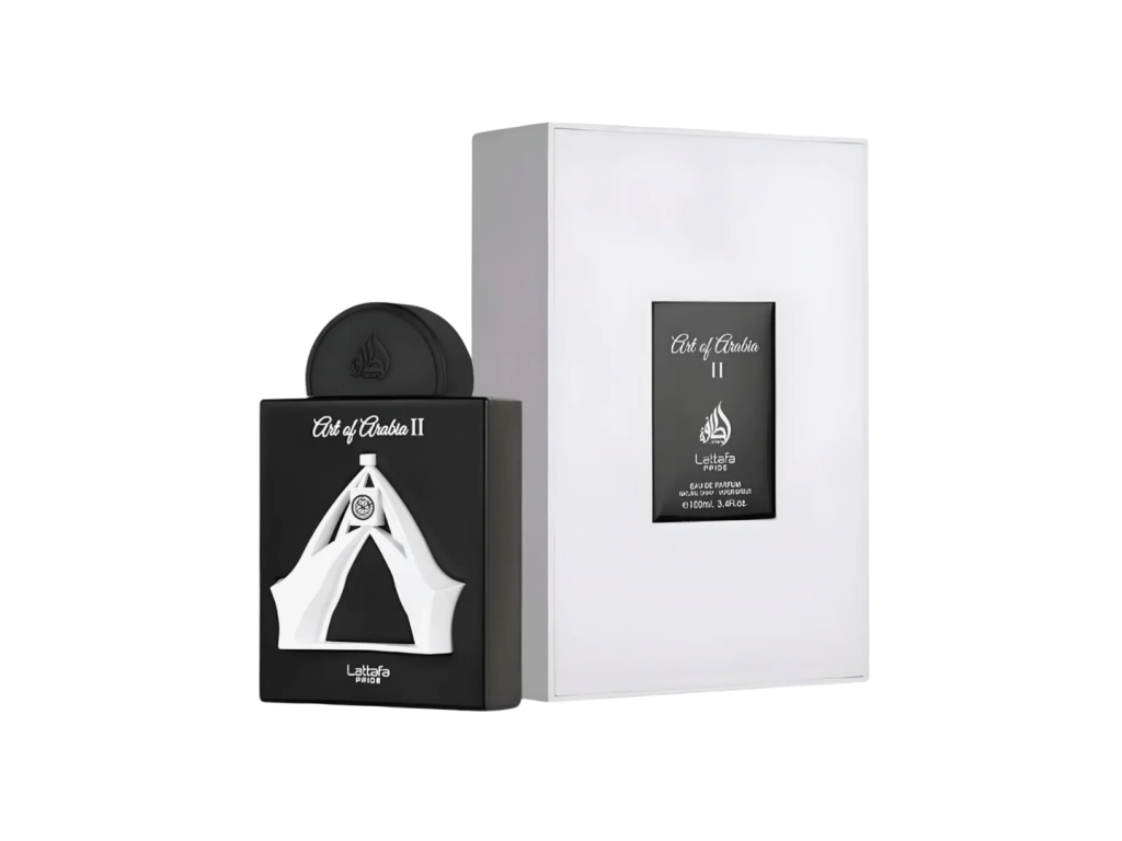 PERFUME LATTAFA ART OF ARABIA II EDP - 100ML - UNISSEX PERFUME LATTAFA ART OF ARABIA II EDP - 100ML - UNISSEX