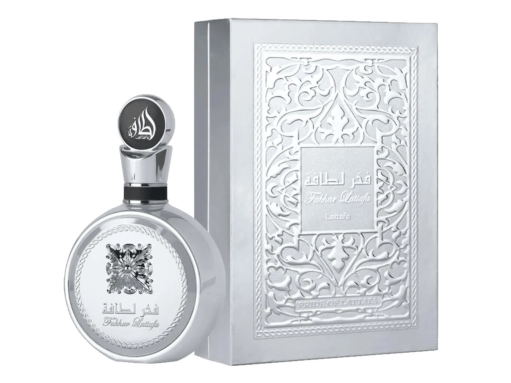 PERFUME LATTAFA FAKHAR PLATINUM EDP - 100ML - MASCULINO PERFUME LATTAFA FAKHAR PLATINUM EDP - 100ML - MASCULINO