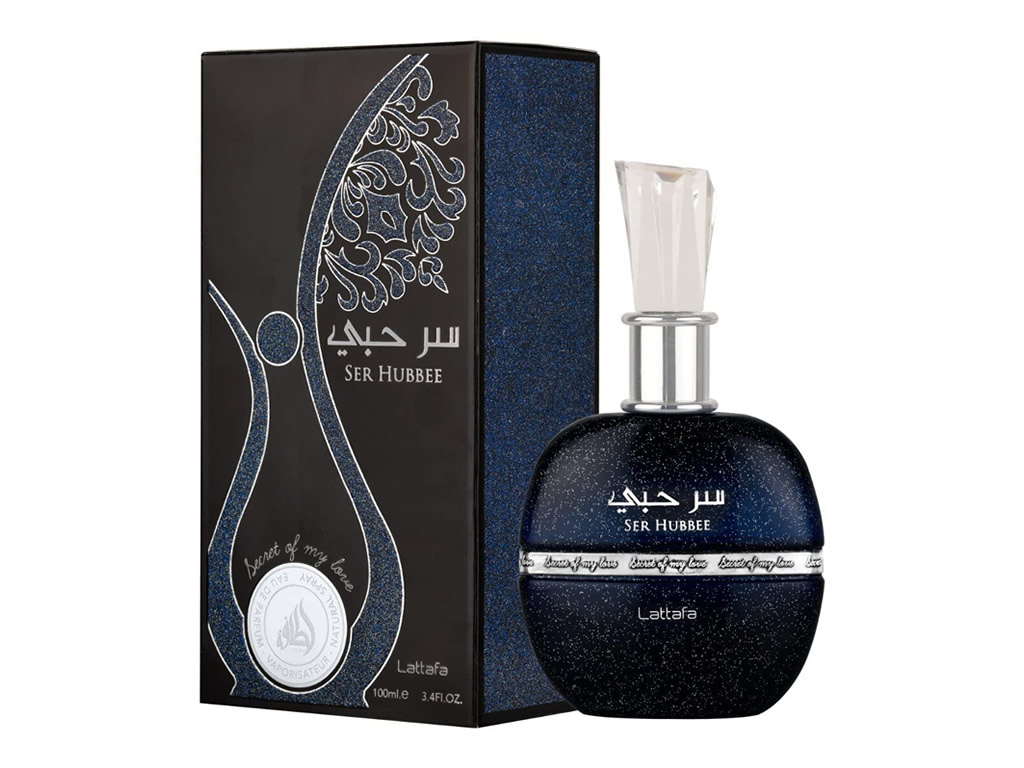 PERFUME LATTAFA SER HUBEE EDP - 100ML - UNISSEX PERFUME LATTAFA SER HUBEE EDP - 100ML - UNISSEX