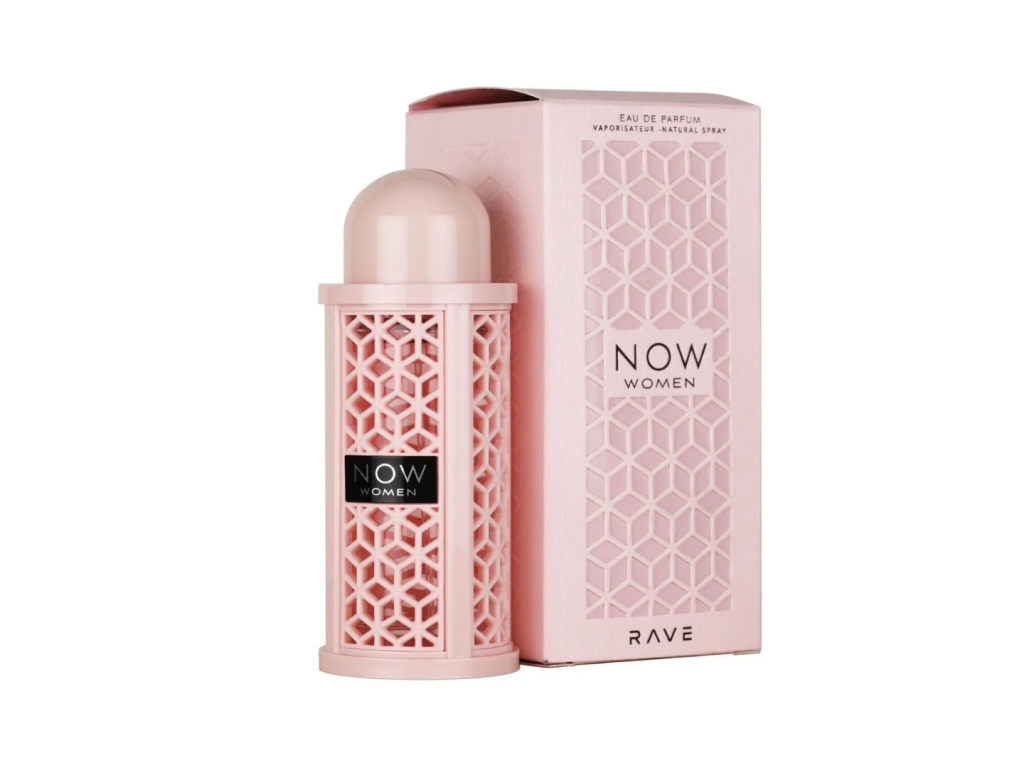 PERFUME LATTAFA RAVE NOW WOMAN EDP 100ML - FEMININO PERFUME LATTAFA RAVE NOW WOMAN EDP 100ML - FEMININO