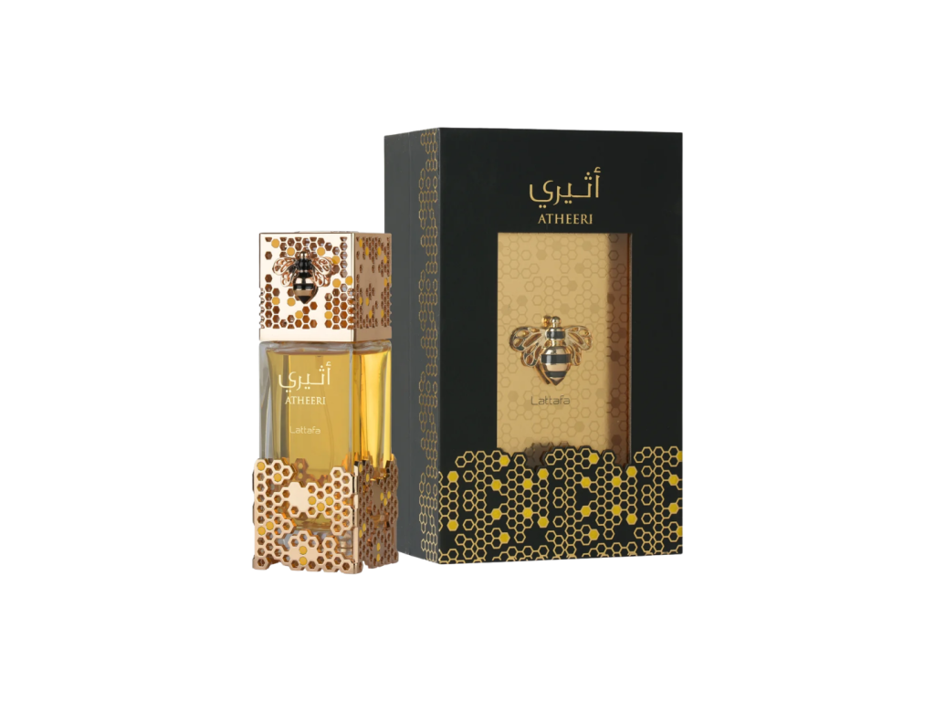 PERFUME LATTAFA ATHEERI EAU DE PARFUM 100ML - FEMININO PERFUME LATTAFA ATHEERI EAU DE PARFUM 100ML - FEMININO