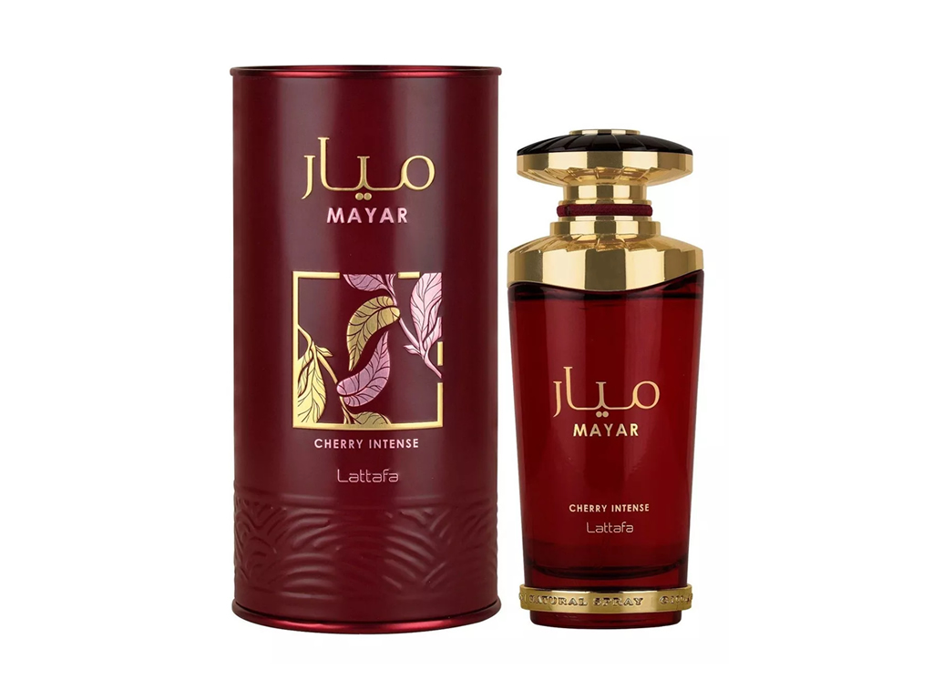 PERFUME LATTAFA MAYAR CHERRY INTENSE EDP - 100ML - FEMININO PERFUME LATTAFA MAYAR CHERRY INTENSE EDP - 100ML - FEMININO