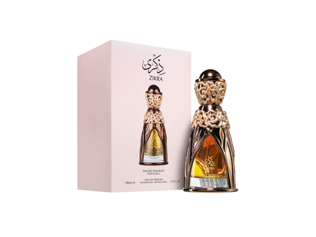 PERFUME LATTAFA ZIKRA NICHE EMARATI EDP - 100ML - UNISSEX PERFUME LATTAFA ZIKRA NICHE EMARATI EDP - 100ML - UNISSEX