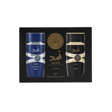 KIT LATTAFA ASAD EDP 100ML + ASAD ZANZIBAR EDP 100ML - MASCULINO