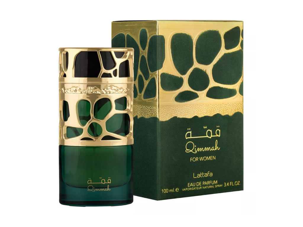 PERFUME LATTAFA QIMMAH FOR WOMEN EDP - 100ML - FEMININO PERFUME LATTAFA QIMMAH FOR WOMEN EDP - 100ML - FEMININO
