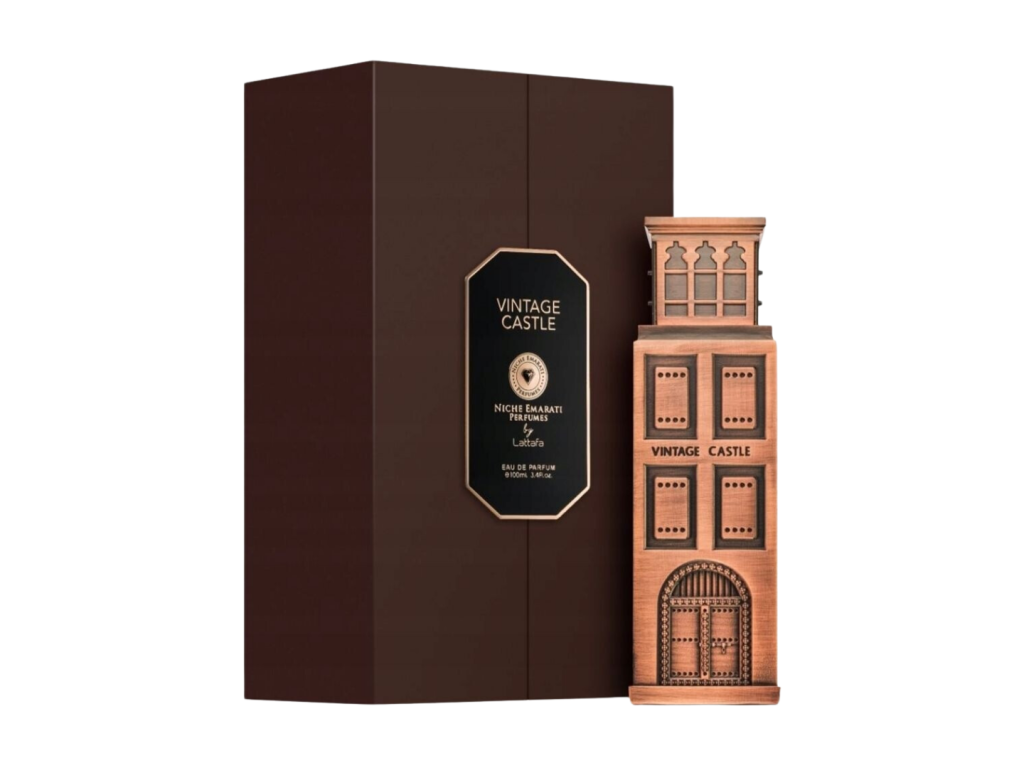 PERFUME LATTAFA VINTAGE CASTLE EDP - 100ML - UNISSEX PERFUME LATTAFA VINTAGE CASTLE EDP - 100ML - UNISSEX