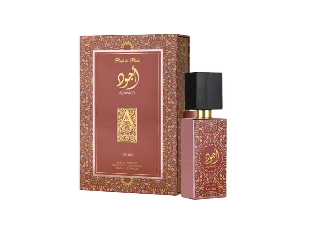 PERFUME LATTAFA AJWAD PINK TO PINK EDP - 60ML - FEMININO PERFUME LATTAFA AJWAD PINK TO PINK EDP - 60ML - FEMININO