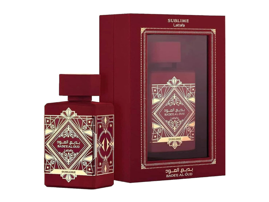PERFUME LATTAFA BADEE AL OUD SUBLIME EDP - 100ML - UNISSEX PERFUME LATTAFA BADEE AL OUD SUBLIME EDP - 100ML - UNISSEX