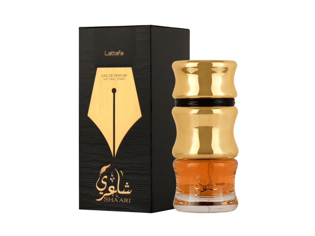 PERFUME LATTAFA SHAARI EDP 100ML PERFUME LATTAFA SHAARI EDP 100ML