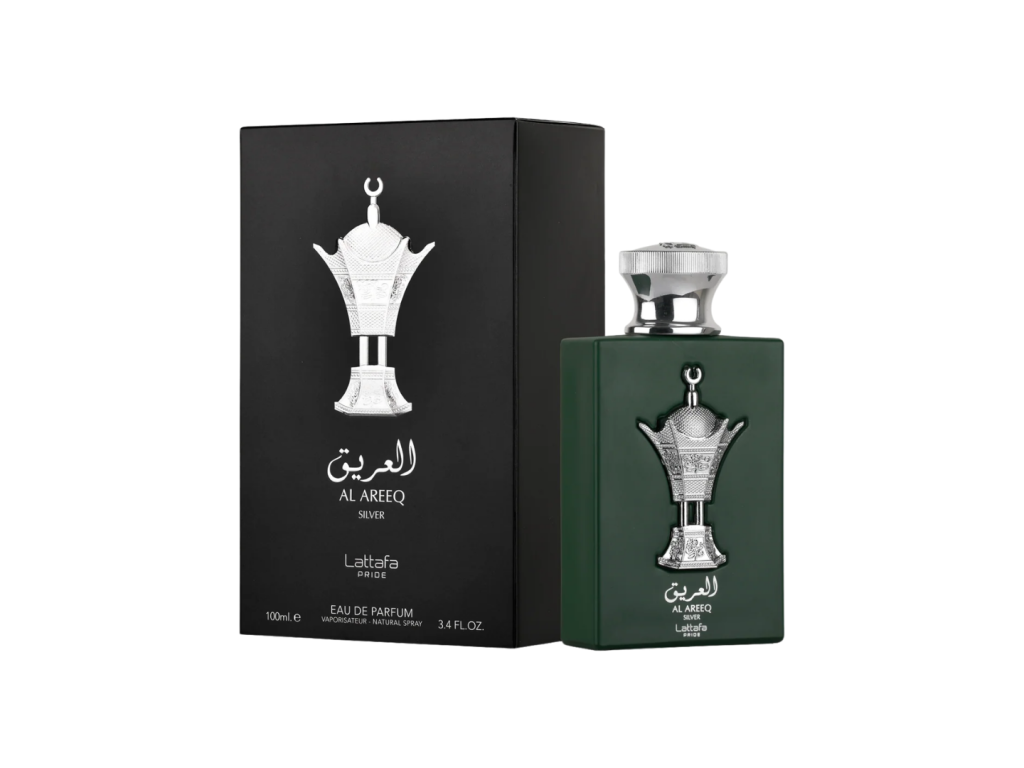 PERFUME LATTAFA PRIDE AL AREEQ SILVER 100ML - UNISSEX PERFUME LATTAFA PRIDE AL AREEQ SILVER 100ML - UNISSEX
