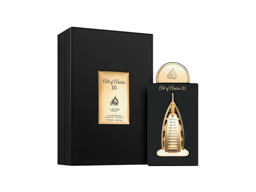 PEFUME LATTAFA ART OF ARABIA III EDP - 100ML - UNISEX PEFUME LATTAFA ART OF ARABIA III EDP - 100ML - UNISEX