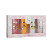 PERFUME LATTAFA MY YARA COLLECTION 4 X 25ML - FEMININO PERFUME LATTAFA MY YARA COLLECTION 4 X 25ML - FEMININO