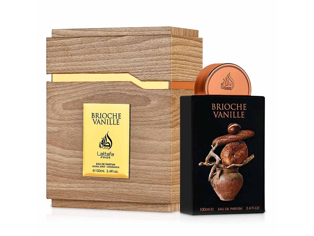 PERFUME LATTAFA BRIOCHE VANILLE EDP - UNISSEX - 100ML PERFUME LATTAFA BRIOCHE VANILLE EDP - UNISSEX - 100ML