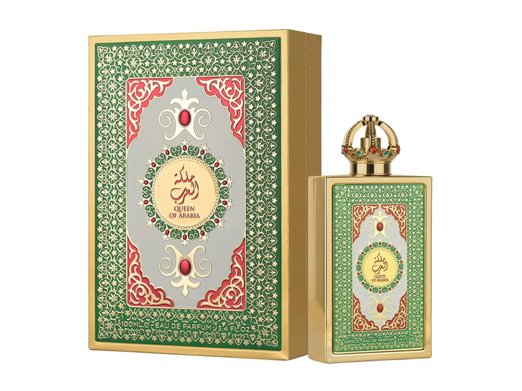 PERFUME LATTAFA QUEEN OF ARABIA EDP - 100ML - FEMININO PERFUME LATTAFA QUEEN OF ARABIA EDP - 100ML - FEMININO