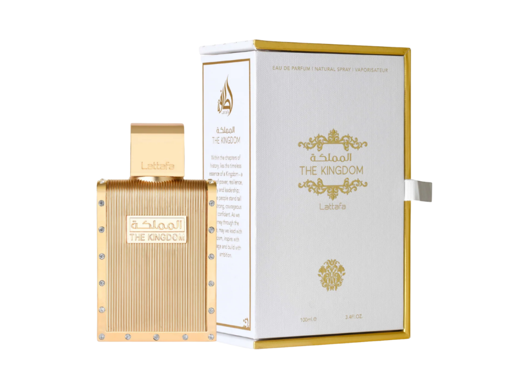 PERFUME LATTAFA THE KINGDOM MEN - 100 ML - MASCULINO PERFUME LATTAFA THE KINGDOM MEN - 100 ML - MASCULINO