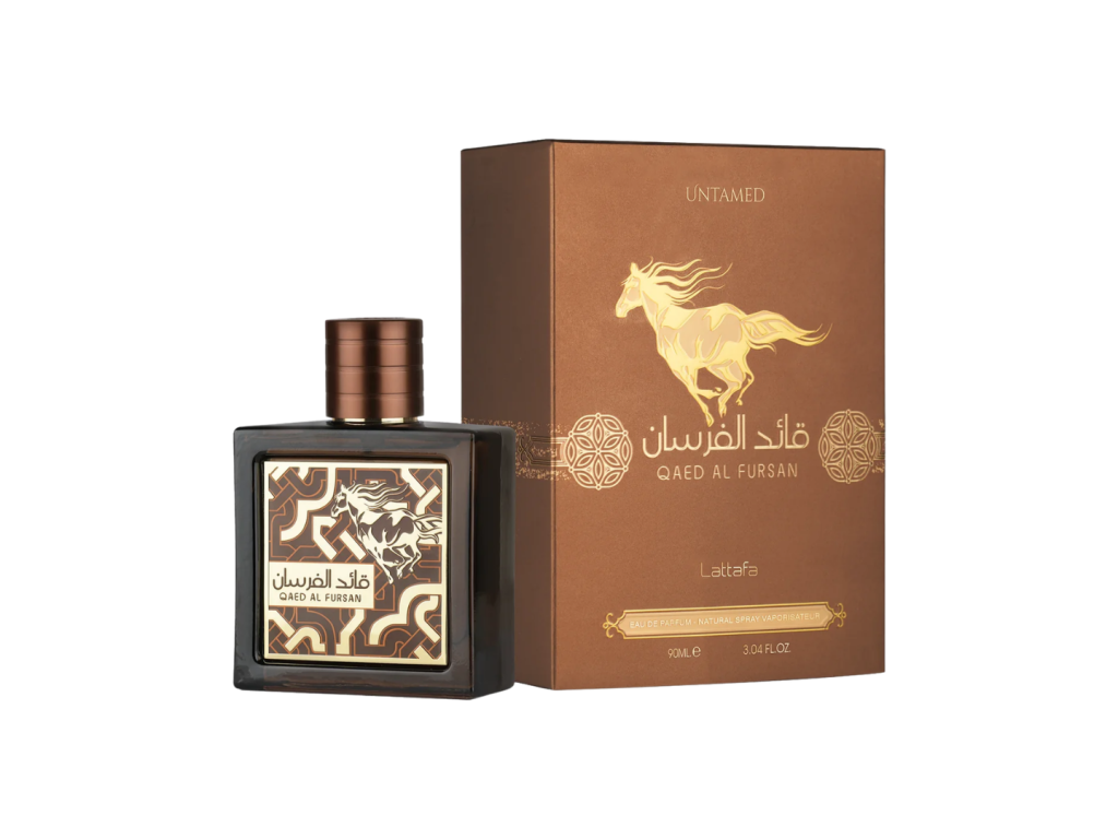 PERFUME LATTAFA QAED AL FURSAN UNTAMED EDP - 90ML - MASCULINO PERFUME LATTAFA QAED AL FURSAN UNTAMED EDP - 90ML - MASCULINO