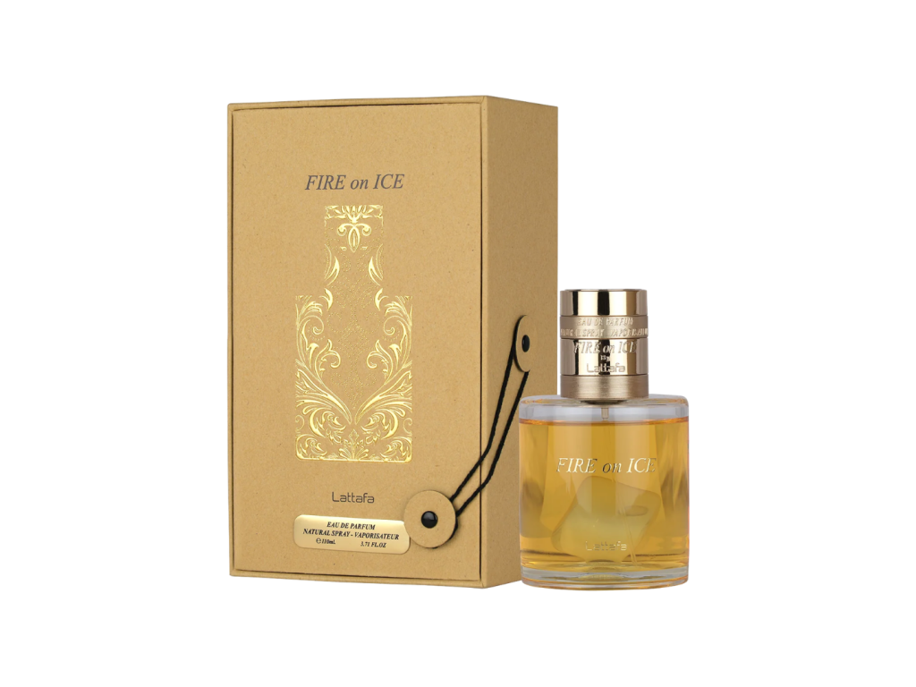 PERFUME LATTAFA FIRE ON ICE EDP - 110ML - UNISSEX PERFUME LATTAFA FIRE ON ICE EDP - 110ML - UNISSEX