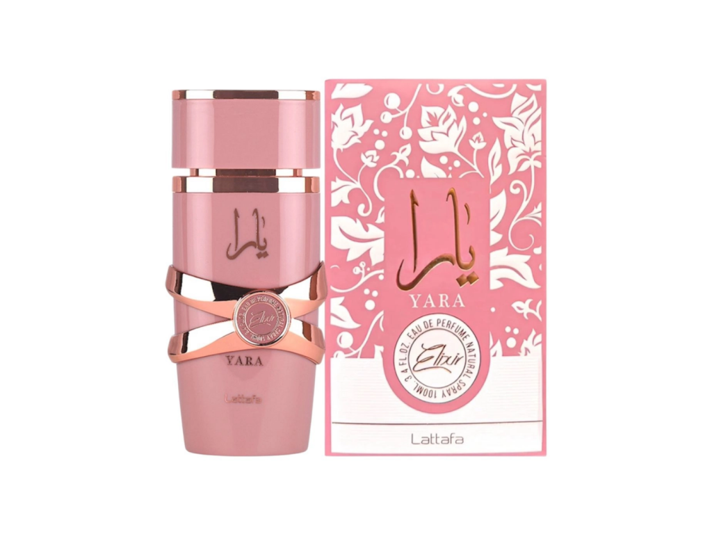 PERFUME LATTAFA YARA ELIXIR EDP 100ML - FEMININO PERFUME LATTAFA YARA ELIXIR EDP 100ML - FEMININO