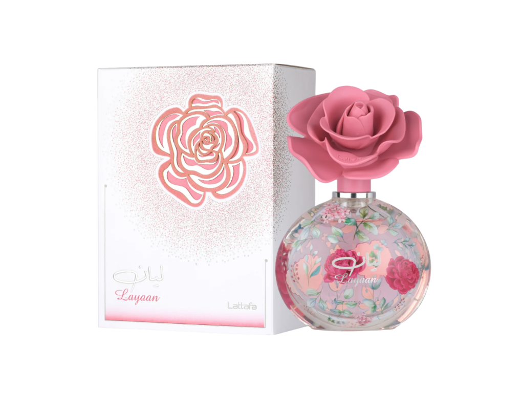 PERFUME LATTAFA LAYAAN EDP 75 ML - FEMININO PERFUME LATTAFA LAYAAN EDP 75 ML - FEMININO